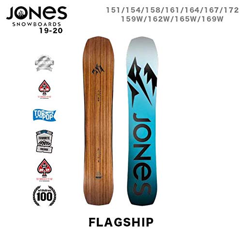 Amazon | JONES SNOWBOARDS ジョーンズ スノーボード 19-20 FLAGSHIP